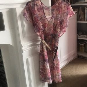Delia’s boho flowery dress (perfect for swing!)